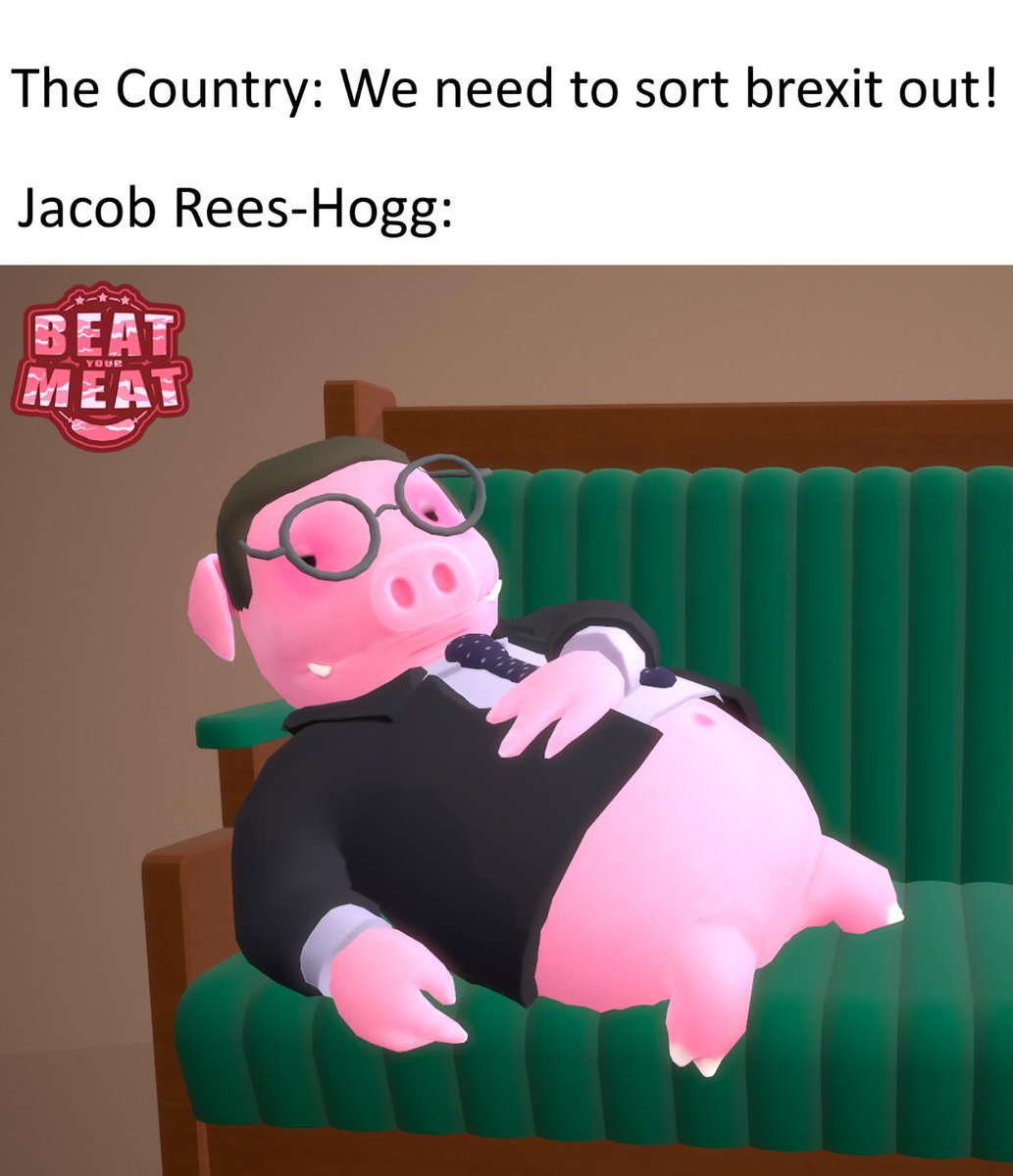Brexit? What's the pig deal? 🙄

Want to read more about us? Click here: bit.ly/FoxbyteGames

#indiegames #beatyourmeat #foxbytegames