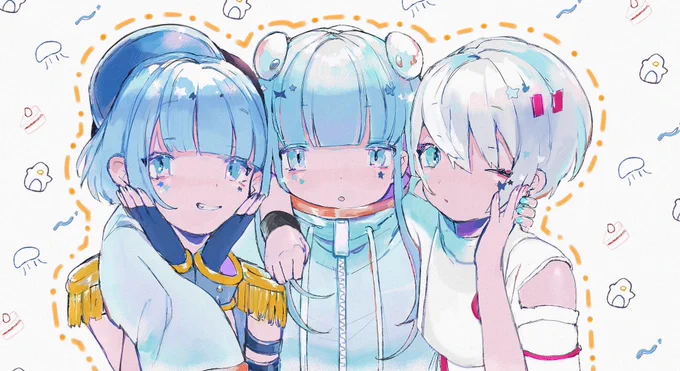 をとは×somunia×ヨシナ
【君に、胸キュン。】のイラストを担当させていただきました☁︎??
https://t.co/v36G95HzTY 