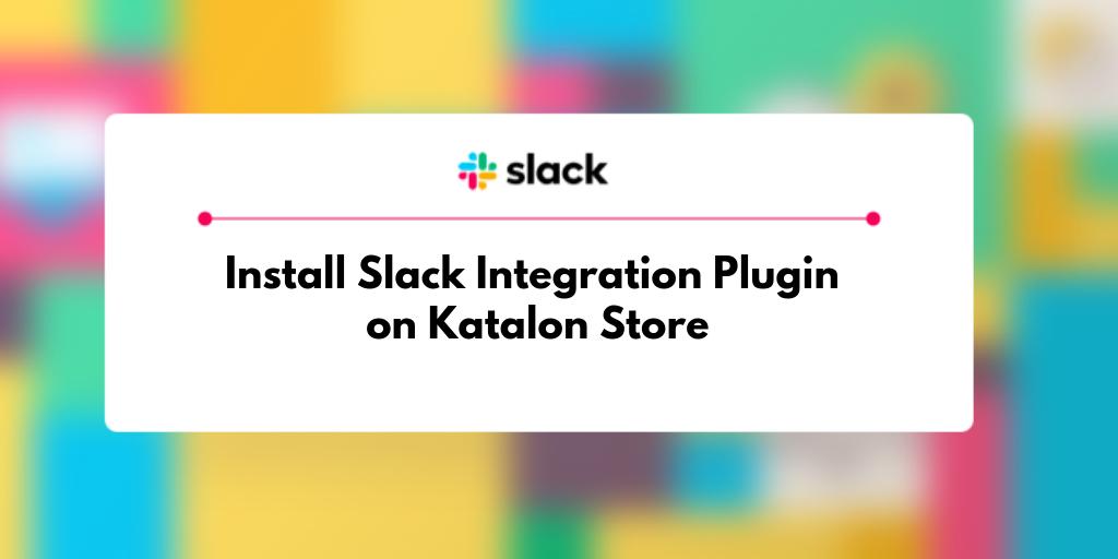 KatalonStore's tweet photo. Having trouble trying to send a result message to Slack when a test  suite runs/passes/fails? Check out this discussion on our forum to see the answers 👉 https://t.co/unPRMKrh7s https://t.co/sAicDY3f8p