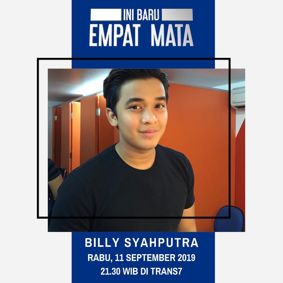 IBEM_TRANS7's tweet photo. Malam ini ada billy syahputra @billysyahptra dan sang kekasih elvia cerolline. Yukk merapat nanti malam yaaa https://t.co/RutgbRb7Iy