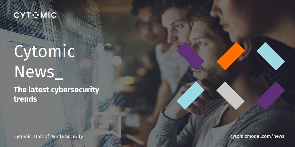 cytomic_'s tweet image. Are you up to speed with everything that&apos;s going on in the #cybersecurity world? Subscribe to our Cytomic News blog and don&apos;t miss the latest trends and alerts.

#CytomicNews #AdvancedCybersecurity

➡ cytomicmodel.com/news/