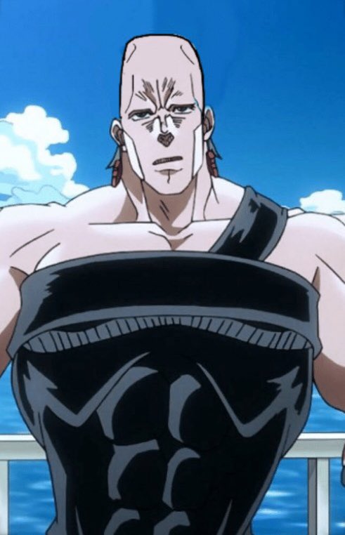 Jean Pierre Polnareff (Canon)/Unbacked0