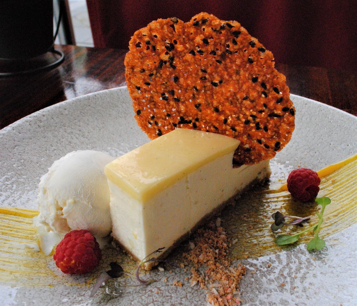 Today's Cheesecake Special is Praline &amp; Ganache.
You'll just have to try one every day to decide on your favourite!
Serving lunch from noon and evening menu until 9:30pm daily
#WednesdayMotivation
