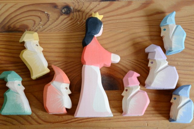 オストハイマー 白雪姫と7人のこびと vintage - www.top4all.pl