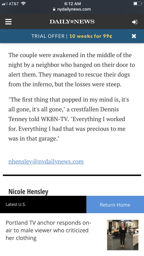 ChrisClimer1's tweet photo. @RexChapman Everything that what was precious to the husband was in the garage. Sounds like he would have been ok with his wife going with the cousin. https://t.co/EGAInpXVbf