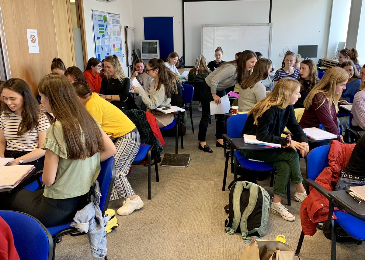 Big thanks to @SBrennerz from @Beaumont_SLT for sharing her wisdom with @ClinSpeechTCD students during today’s feedback literacy workshop. Learning all about dialogue, interaction and shared responsibilities when receiving and responding to feedback. #practiceeducation