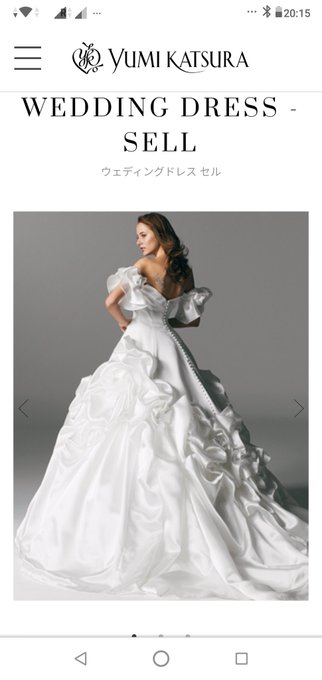 小林麻央 ウェディングドレス 考え 245