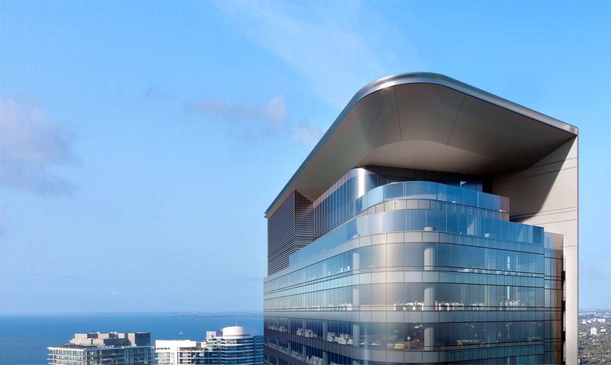 "The 830 Brickell development, in its unmatched location, will enhance &amp; elevate the commercial landscape of Miami, helping to attract world-players in finance &amp; business to this thriving city..." <a href="/VladDoronin_/">Vlad Doronin</a> ... <a href="/CushWake/">Cushman & Wakefield</a> is handling leasing. Read more: thenextmiami.com/new-details-re…