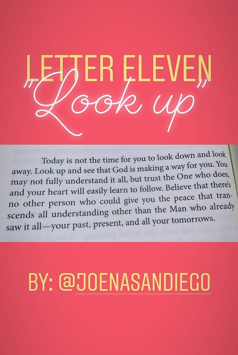 _MrsVillanueva's tweet photo. #LettersOfSelah @joenasandiego https://t.co/U7hy6jklER