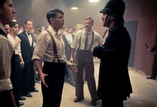 DowntonThomas's tweet photo. Oh come ON! You're the worst stripper ever. Even your mate's got his truncheon out! Now, take something off. #DowntonAbbeyFilm #DowntonAbbey https://t.co/42W0ZfC3ZY