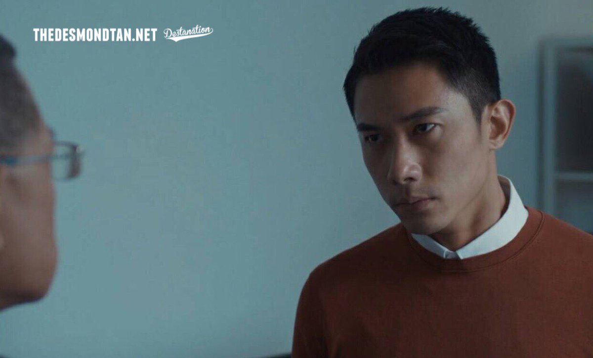 [#你那边怎样我这边OK Ep 13]
父亲来到新加坡, 品叡无意中听到父亲根本就没有打算让他出来当选。品叡心里有数, 身为二房的儿子, 虽然他一直很努力证明自己但还是不可能胜过姐姐的。今晚这一巴掌, 你们有没有一点心疼品叡呢? 
#陈泂江 #desmondtan #alliswelldrama