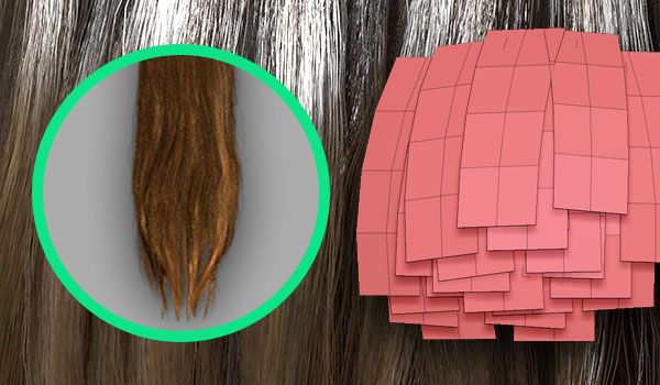 Creating HAIRCARDS with the ZBrush Compositor