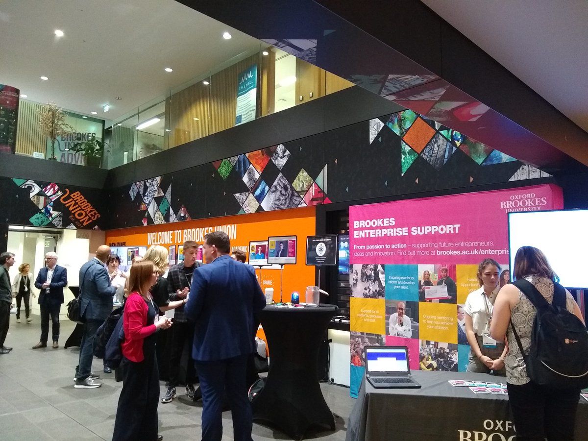 Chilton Computing (@chiltoncomputi1) on Twitter photo Busy day at <a href="/oxford_brookes/">Oxford Brookes University</a> ! Great to attend the
@VenturefestOXON at <a href="/OBVenues/">Oxford Brookes Venues</a> . Fantastic talks and great networking. Busy day at <a href="/oxford_brookes/">Oxford Brookes University</a> ! Great to attend the
@VenturefestOXON at <a href="/OBVenues/">Oxford Brookes Venues</a> . Fantastic talks and great networking.