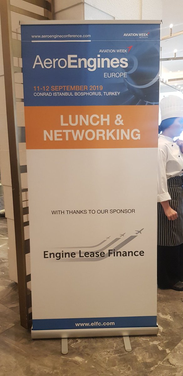 AvWeekEvents's tweet image. Thank you to @ELFC_com for sponsoring our day 1 networking lunch at #AEEUR