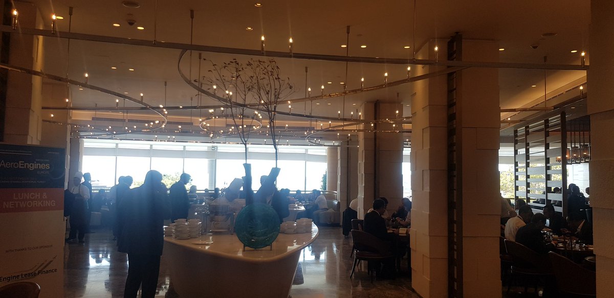 AvWeekEvents's tweet image. Thank you to @ELFC_com for sponsoring our day 1 networking lunch at #AEEUR