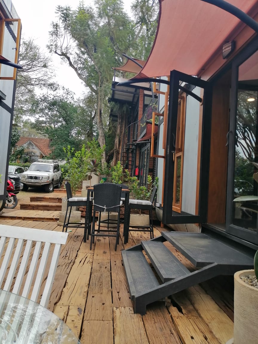 Design is about creating harmony among elements and having them come together in a final product that is unequivocally outstanding. <a href="/IDEOorg/">IDEO.org</a> offices in Nairobi Kenya... Let's all appreciate this simple But Perfect Design😍😍If we Kenyans could embrace this☺️..I mean iron sheets??