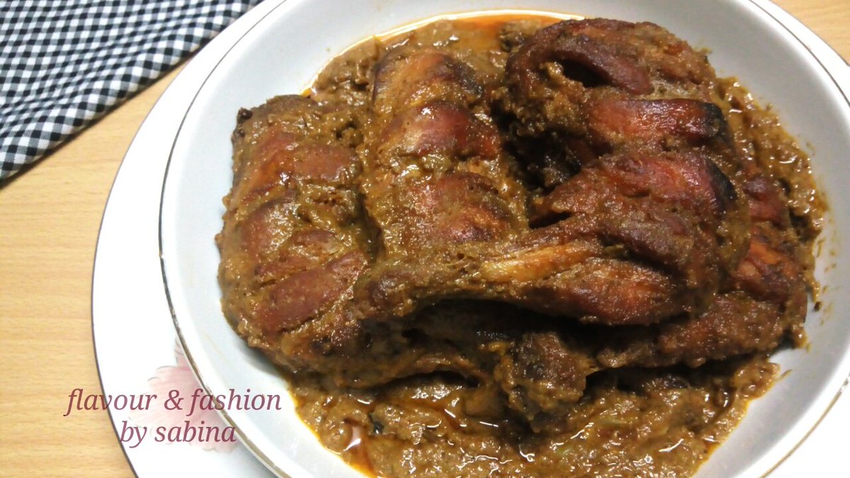 Chicken fry roast 
RCP link-- youtu.be/E5W5oj6Q-oI