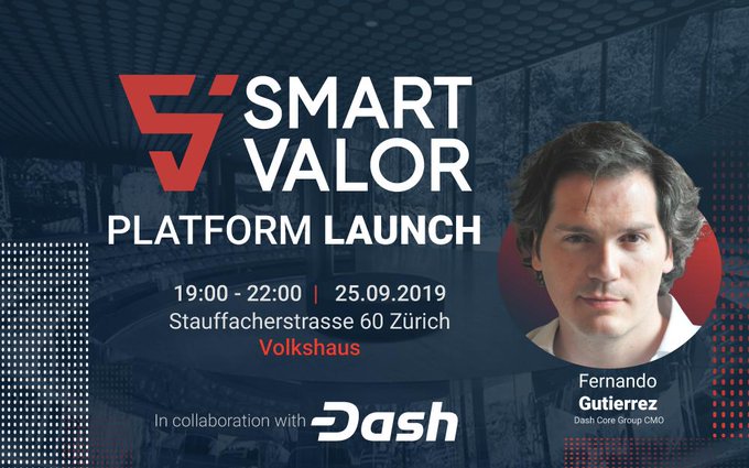I'll be celebrating $Dash at @smartvalorinc launch event in Zurich on Sep 25th. Stop by if you are around<a class="tags" target="_blank" title="On Twitter" href="/?out=eyJ0eXAiOiJKV1QiLCJhbGciOiJIUzUxMiJ9.eyJpYXQiOjE3MjU1NTkwMTgsImlzcyI6InR3cG9ybnN0YXJzLmNvbSIsIm5iZiI6MTcyNTU1OTAxOCwiZXhwIjoxNzU3MDk1MDE4LCJyZWRpcmVjdF91cmwiOiJodHRwczovL3R3aXR0ZXIuY29tL3NtYXJ0dmFsb3JpbmMifQ.ZuMhCNOHvYTd-a46n9xMqTFfuTTAdQ8-h9iMZHRURSBtOngCEFR9BB9lUrc-Btr6xzgeuJCc1IrkOZXmuz3kUw">@smartvalorinc</a><a href="/tag/cryptovalley"class="tags"><span>#cryptovalley</span></a>