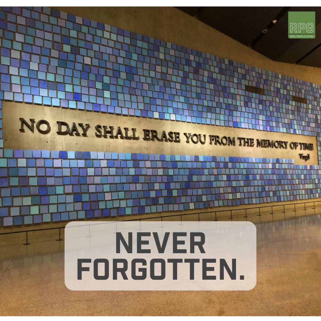 Taken at the 9/11 Memorial Museum in New York City. If you have not had the opportunity to go to this incredible tribute, it is highly recommended. We will never forget this tragic day that effected our nation, shaking us to our core. But united we stand. 🇺🇸 #911 #neverforget