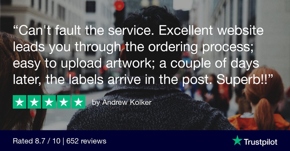 Fastlabelscouk's tweet image. Amazing words from Andrew! 

#FastLabels