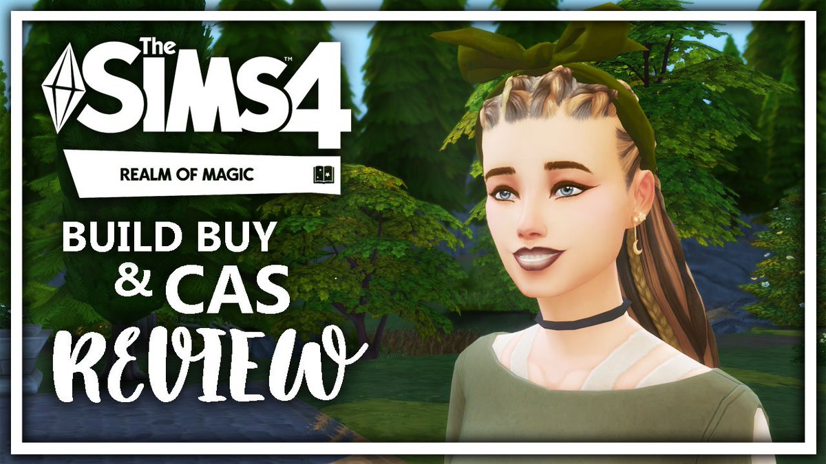 TeatimeSimmer's tweet photo. NEW VIDEO UP NOW:
https://t.co/qjXVw2CmeW
I check out the new gamepack for #TS4 #RealmofMagic and give my simself a witchy makeover ๐งน๐
#TheSims #TheSims4 #TS4RealmofMagic #Makeover #Witch #Spellcaster #CottageBuild #TS4Starterhome #Simming #youtuber #youtube #Sims4 https://t.co/P6rbMqt0jH