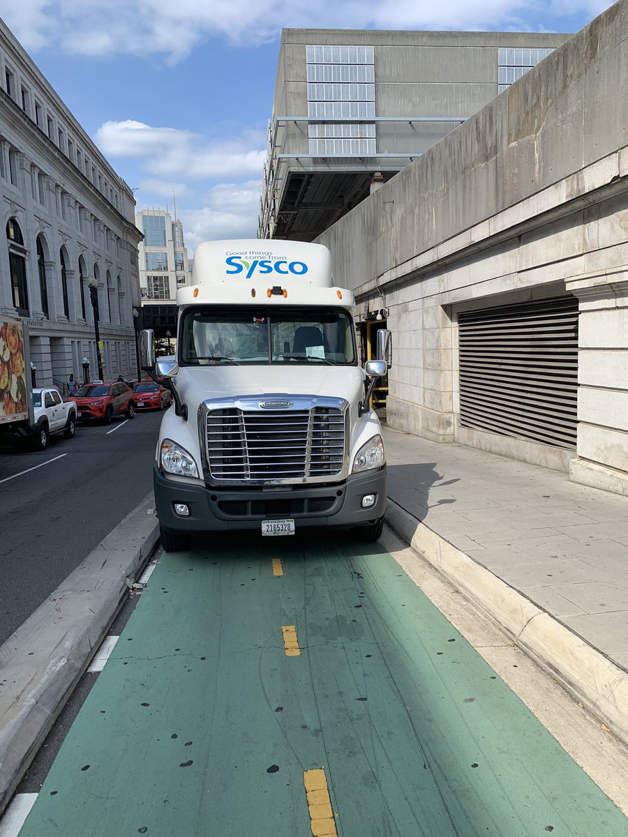 This getting to be the norm next to Union Station.