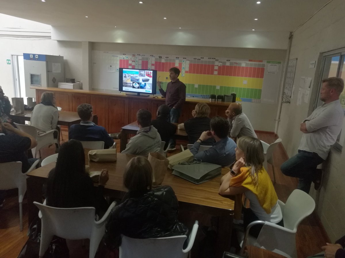 Common sense = logic + intuition. Pearls of wisdom from SKEG Product Development <a href="/innovsummit/">South African Innovation Summit</a>  #AgriTech ecosystem tour. #innovation #coolstuff <a href="/Innocircle_CT/">Innocircle_CT</a>