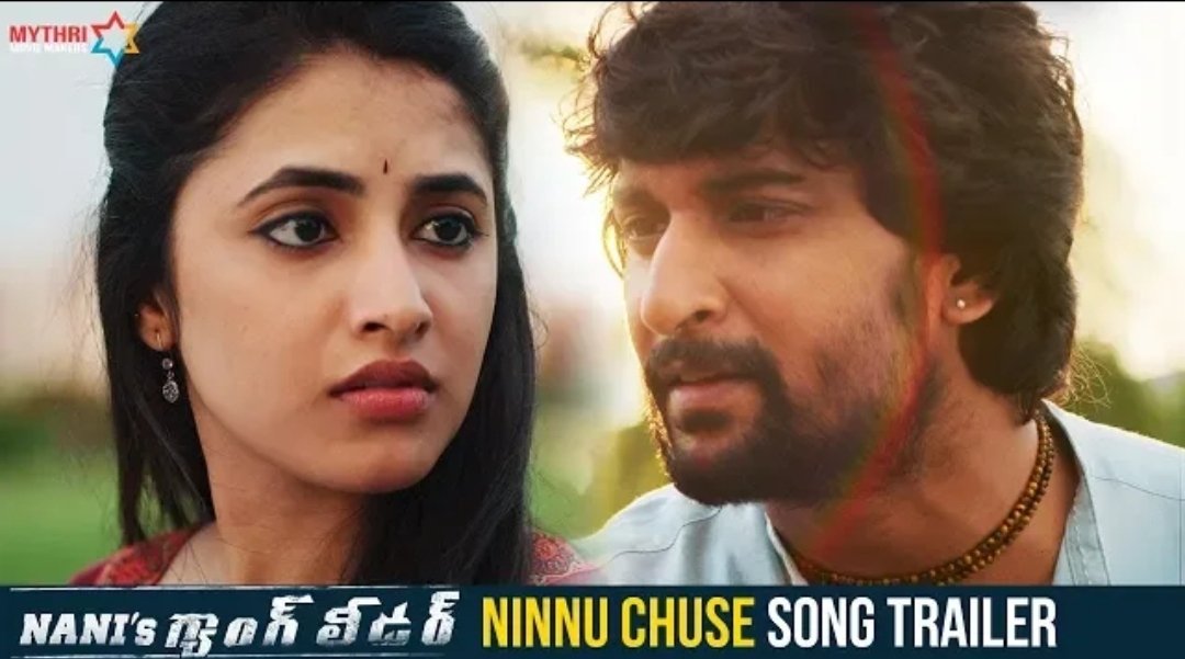 nfa_hyd's tweet photo. The Melodious #NinnuChuseAnandamlo β₯οΈπ
#GangLeaderThirdSong Promo Out Now π₯°
βΆοΈ https://t.co/18j1tJ2AOr
#GangLeaderFromSep13th
#GANGLEADERππ»ππ» https://t.co/HNuPDrNxQD