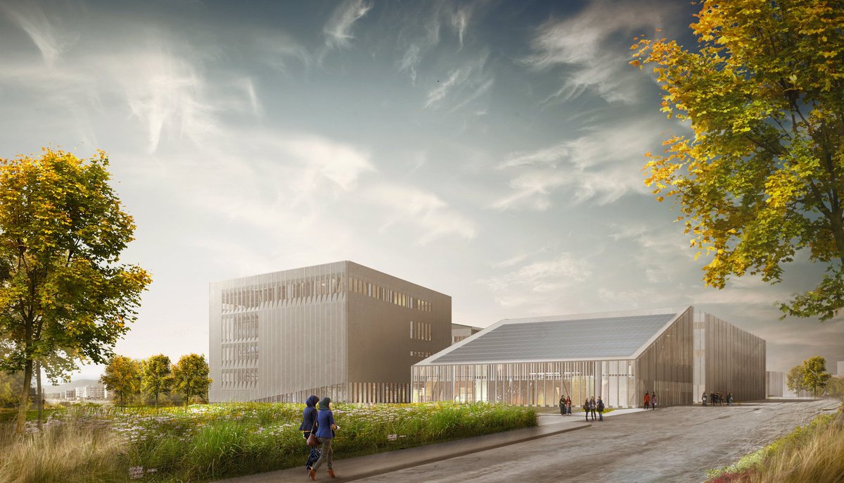 Remember the all-girls Afghan robotics team, the one that beat the odds and won awards after being initially denied entry to the US?

They're getting something incredible:

Their own school.

It's called Afghan Dreamers Institute, designed by @yale, and it's for women/girls only.