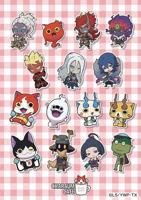 妖怪ウォッチカフェ In キャラウムカフェ池袋 9 18 10 31 コラボ開催