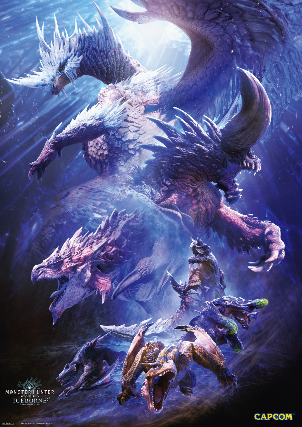 تويتر モンスターハンターワールド アイスボーン公式 على تويتر Tgs もう１つお知らせ Tgsでカプコンブースにご来場頂いた方には モンスターハンターワールド アイスボーン 特別印刷仕様のプレミアムポスターをプレゼント 無料配布 ぜひカプコンブース