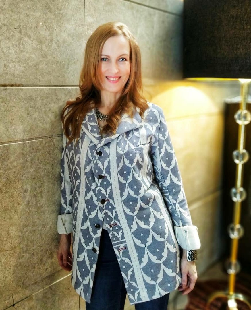 suzannebernert's tweet photo. Good Evening ... ☺️
Jacket Gaurav Katta
Hair Makeup HashtagBlunt
#jaipur #event #wotfa #BollywoodActress https://t.co/uSJttLMLbJ