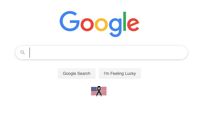 TekJim's tweet image. Nice to see @Google pull out all the stops for 9/11.