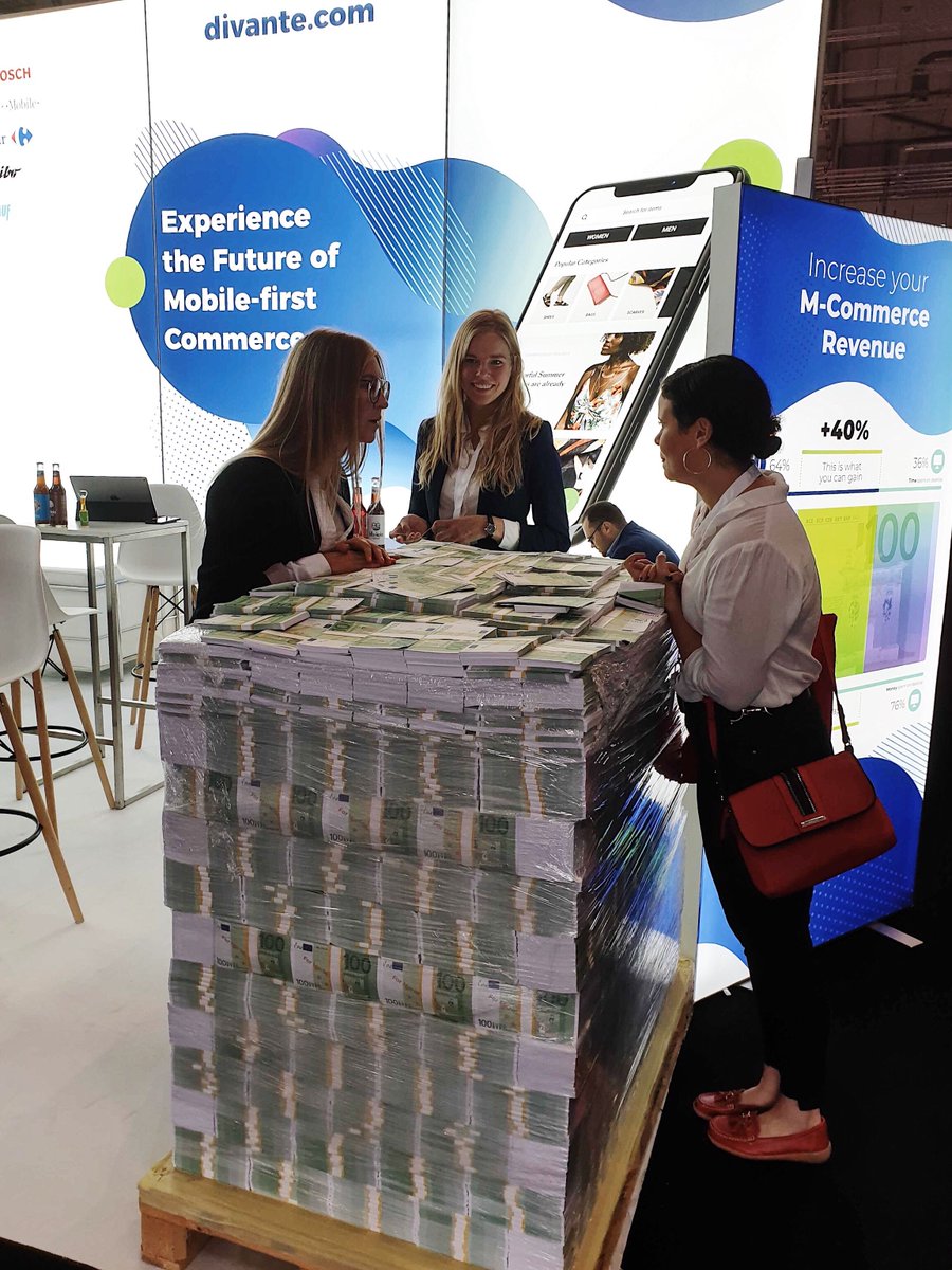 DivanteLTD's tweet photo. We found this in the #MobileGap 😱Visit our booth #A049 (hall 8) at @dmexco to claim your part 💸

#DMEXCO #DMEXCO19 #MobileFirst #PWA https://t.co/GqQBP9LcQ2