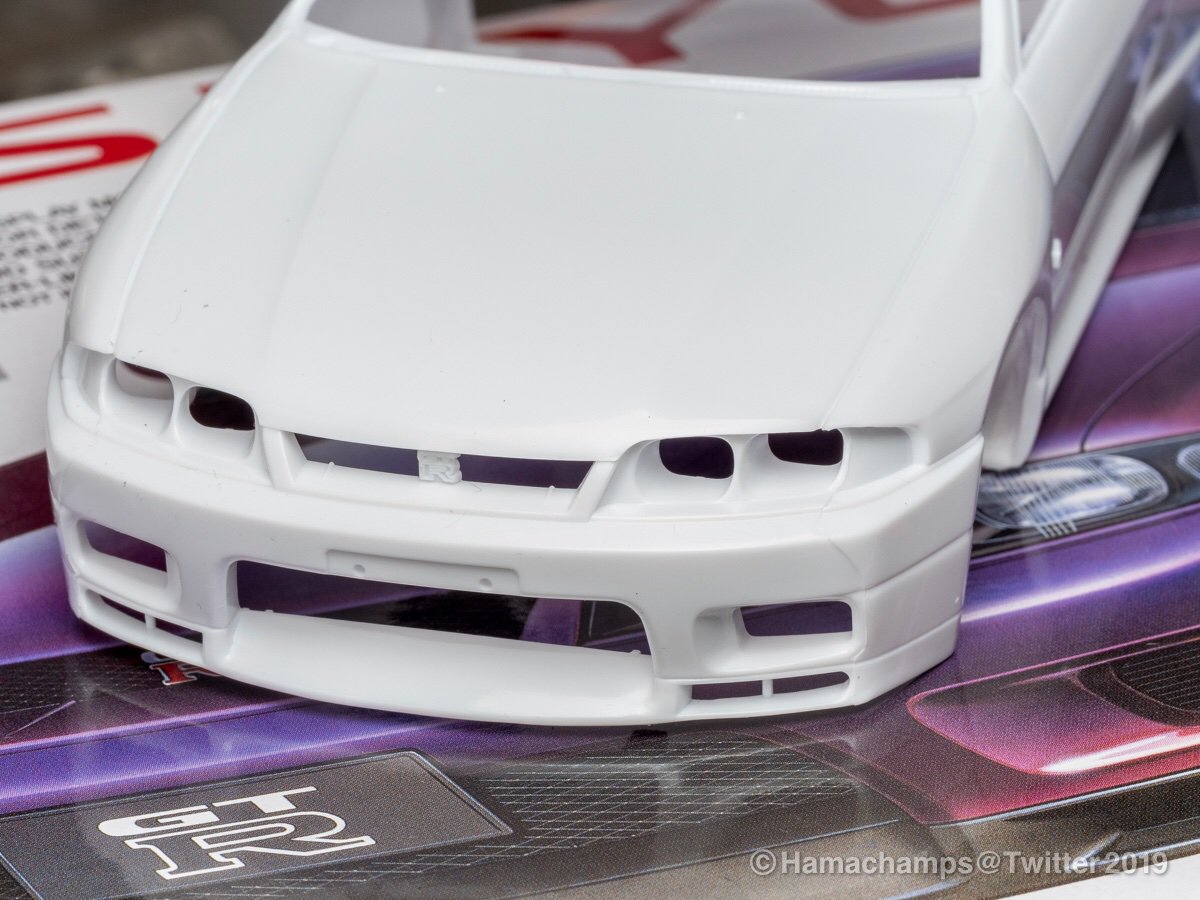 タミヤ『スカイラインR33GT-R Vスペック』の製作記録 - posfie