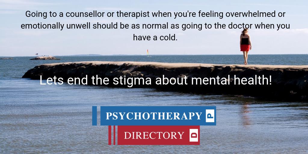 hello_directory's tweet image. Lets end the stigma about mental health! Speak to a therapist today. #MentalHealthAwareness #therapists #depression #anxiety #counselling buff.ly/2EfTZKo