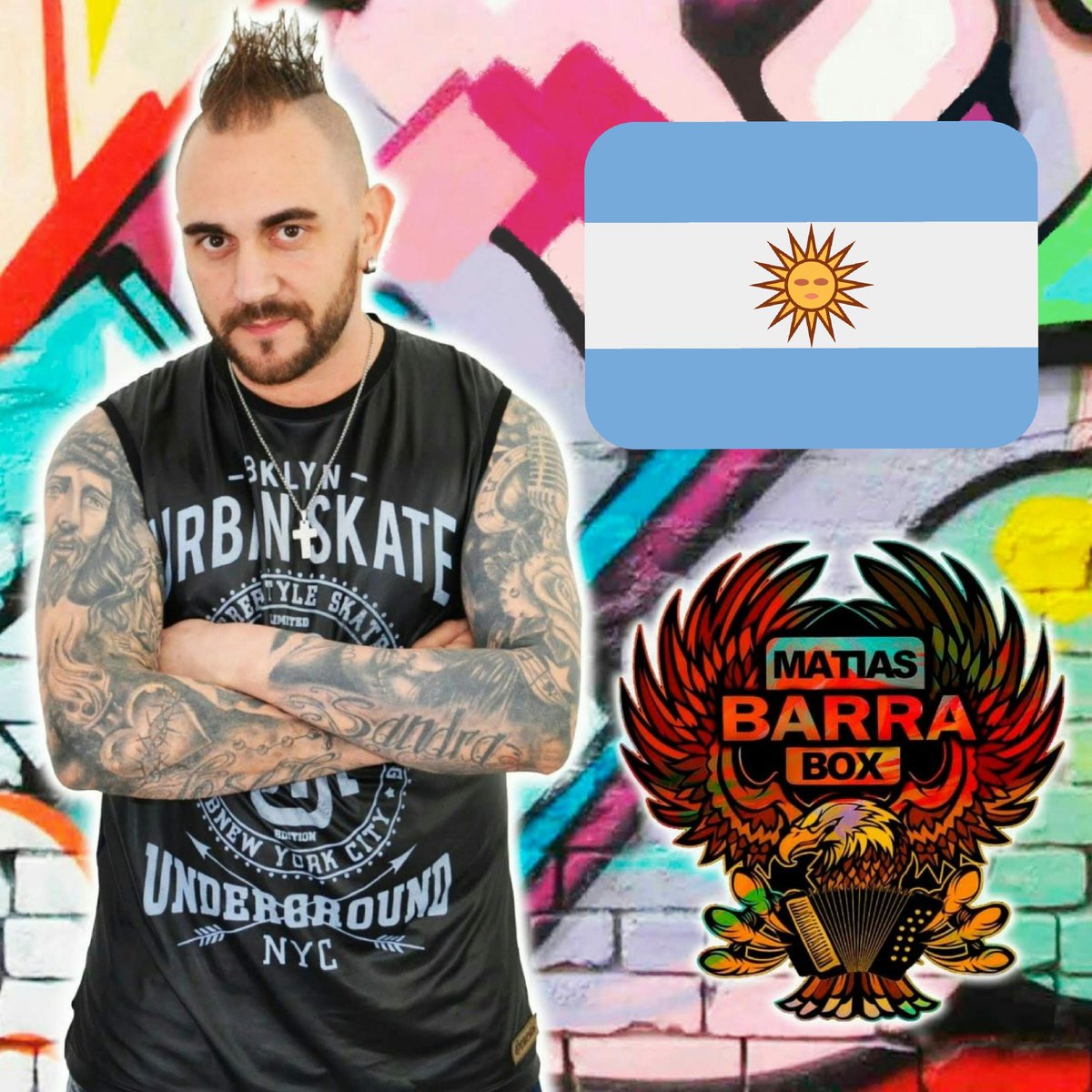 Matibarrabox's tweet photo. #Barrabox #Matibarrabox #moviendolacola
#siemprelamismasituación #Elnegrojose #Fantasma
#cachetear #dalenene #mbx #Spotify #Deezer #itunes
#Instagram #twitter #Acordeon #colombiana #Argentina
#mexico #eeuu #Facebook #youtube #Cumbia #Pasion
#Vamospormas #atr #enlapera #findeatr https://t.co/xrliEgUp3S