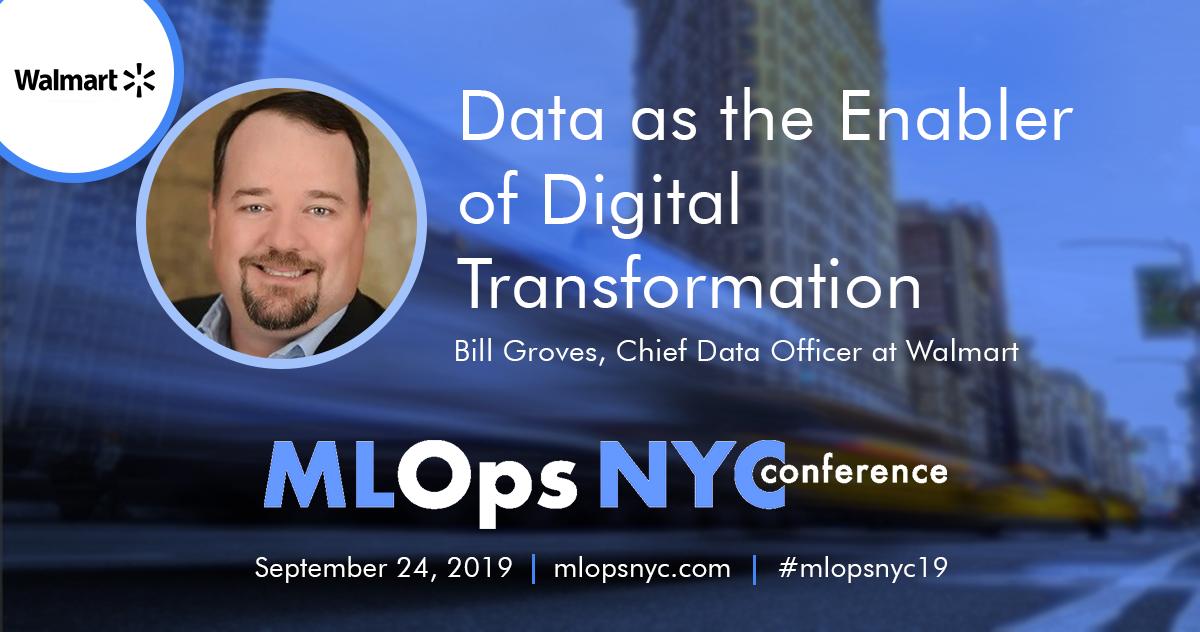 iguazio's tweet image. Join #MLOpsNYC19 to learn how @Walmart, @Nike and @nytimes are managing #digitaltransforamtion as a cultural change that requires organizations at the behemoth size to startup-scale, continually challenging the status quo. @BillGroves13
Register now: mlopsnyc.com