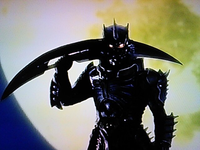 百獣戦隊ガオレンジャーに登場するデュークオルグ『狼鬼』🌙、何故