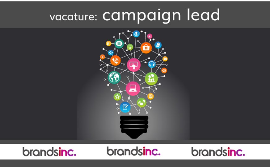 #VACATURE: Campaign Lead. JIJ: 3 jaar ervaring, als digital media planner, bij een mediabureau, zoekt diepgang in je vak, wil focussen op maken van geïntegreerde media plannen en advisering. Ben jij dit? Dan hoor ik graag van je. brandsinc.nl/campaign-lead/