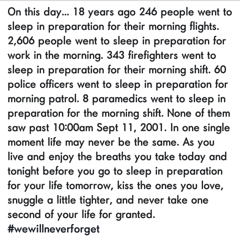 JessaCatT's tweet photo. #NeverForget #StandUnited #Sept11 #FuckTerrorist #WeALLNeedToRemember https://t.co/A4PJI9ZFDu