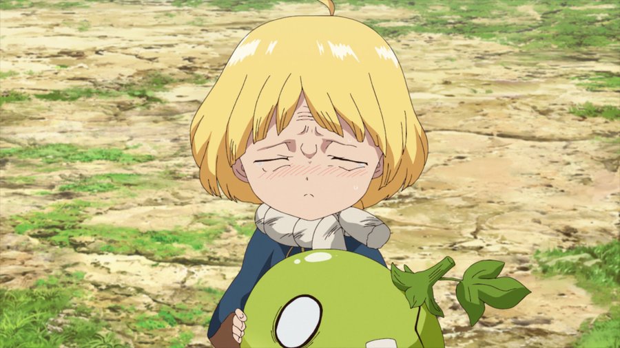 Dr Stone アニメ第11話感想 カセキじいさんの職人魂 グッ動画