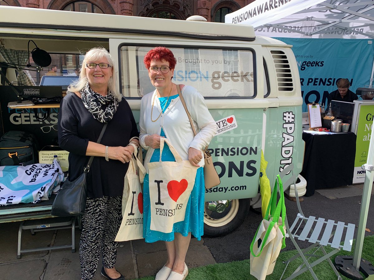 SamanthaJ_Gould's tweet photo. Having a fab time in York, answering all of your #pension related questions! @PensionGeeks @PensionDay https://t.co/mTM5u8ZgxR
