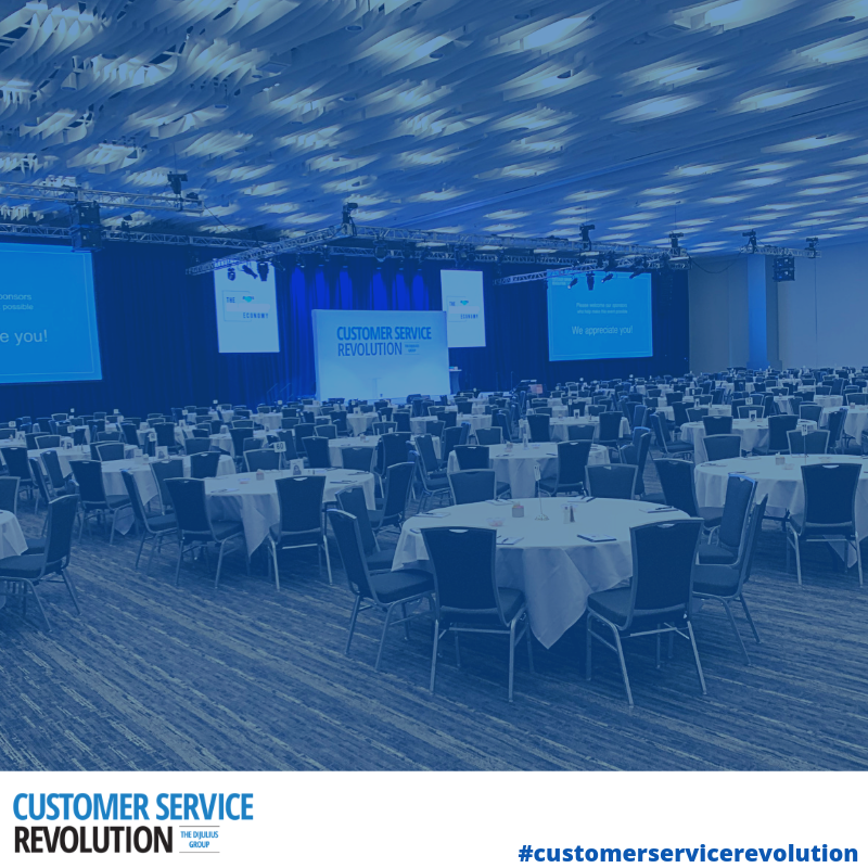 TheCSRevolution's tweet photo. The Calm Before the Storm! Can you feel the energy? We are so ready! @dijuliusgroup #CSRev #CustomerServiceConference #customerservicerevolution https://t.co/XBvd1ie78T