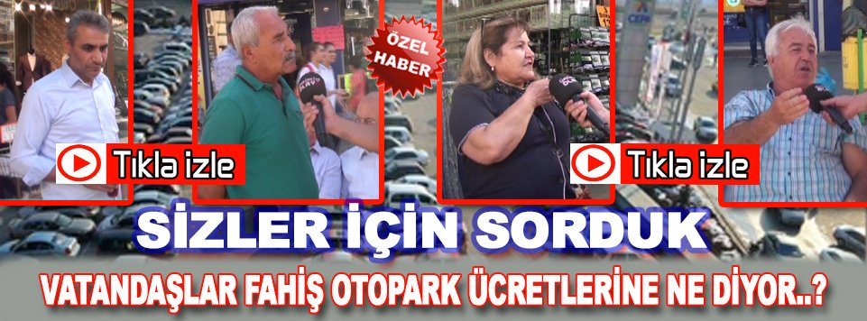 Olay Özel Haber...Sizler İçin Gaziantep'teki Otoparklardaki Fahiş Ücret Uygulamasını Ve Park yeri Sıkıntısını Vatandaşlara Sorduk...
TIKLA İZLE...
youtu.be/F85jFPiyTKk