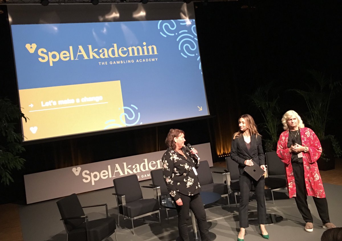 Talking about Leadership and our keywords Courage, Transparency and Empathy at Spelakademin,Åland <a href="/ZStrandnger/">Zenita Strandänger</a> .#sustainability #responsiblegambling #strandangermedvall
