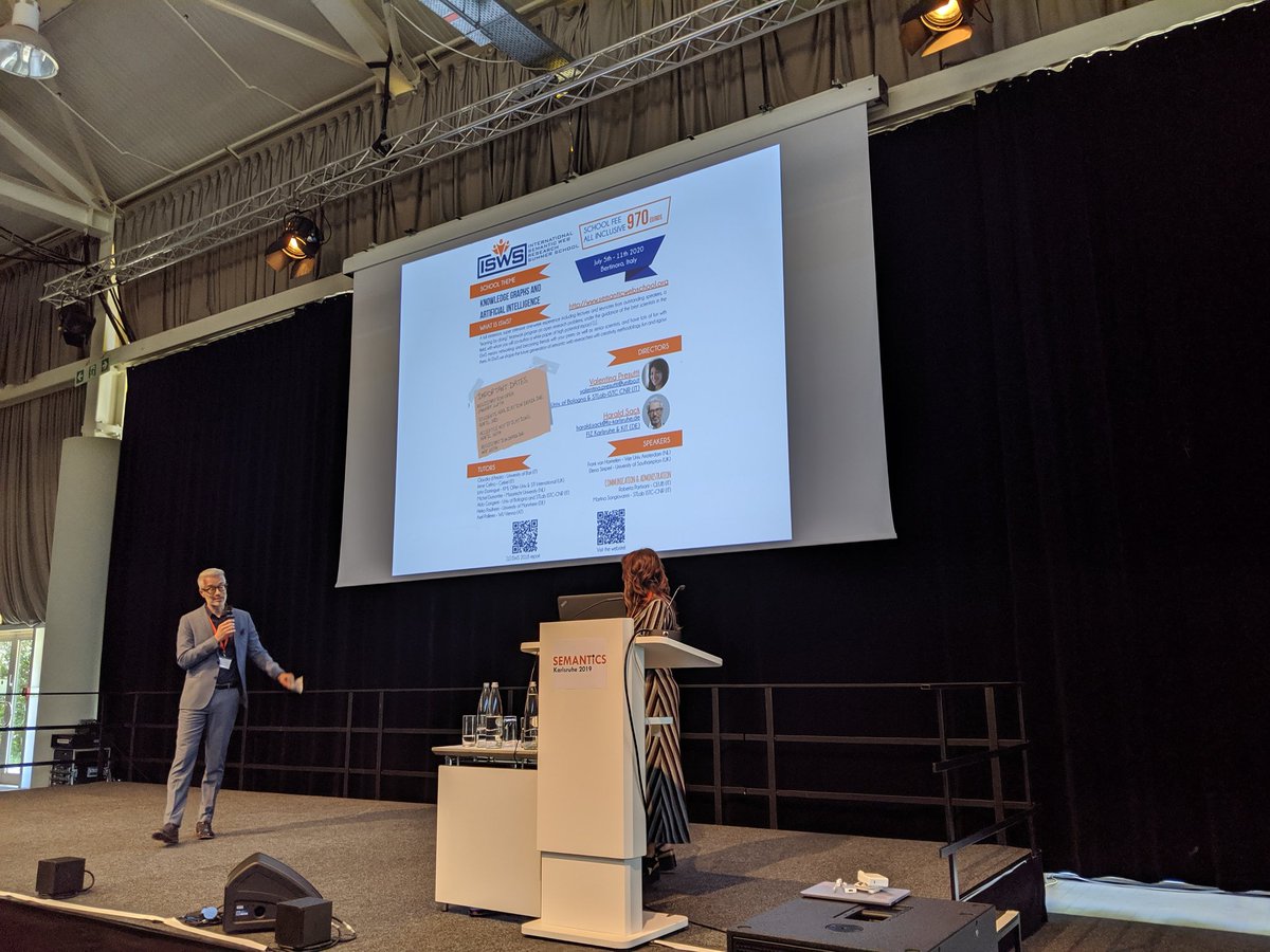 russa_biswas's tweet image. If you&apos;re @SemanticsConf #Semantics2019 and interested to know more about the coolest ISWS summer school 2020 @isws_semweb feel free to grab a flyer from the reception desk @lysander07 @vpresutti @FIZKarlsruhe