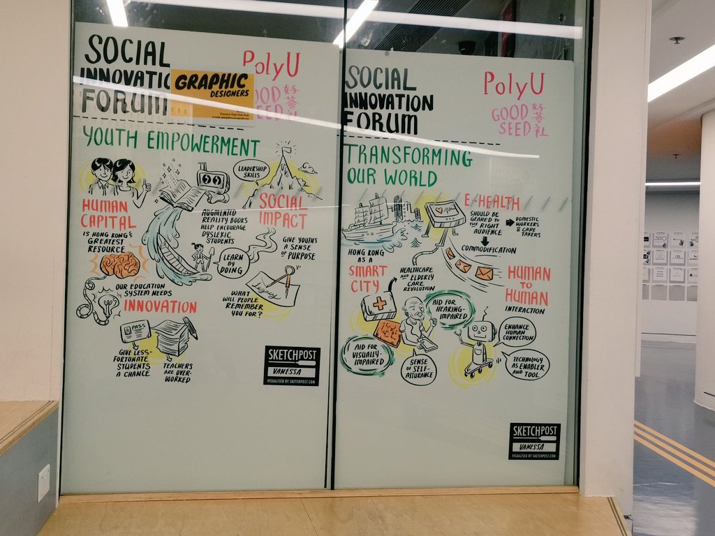 bhavis's tweet image. Just hand an amazing workshop with @HongKongPolyU students. Spoke to them about the work we are doing in the space of social innovation. #PocketVision being one of them 😊