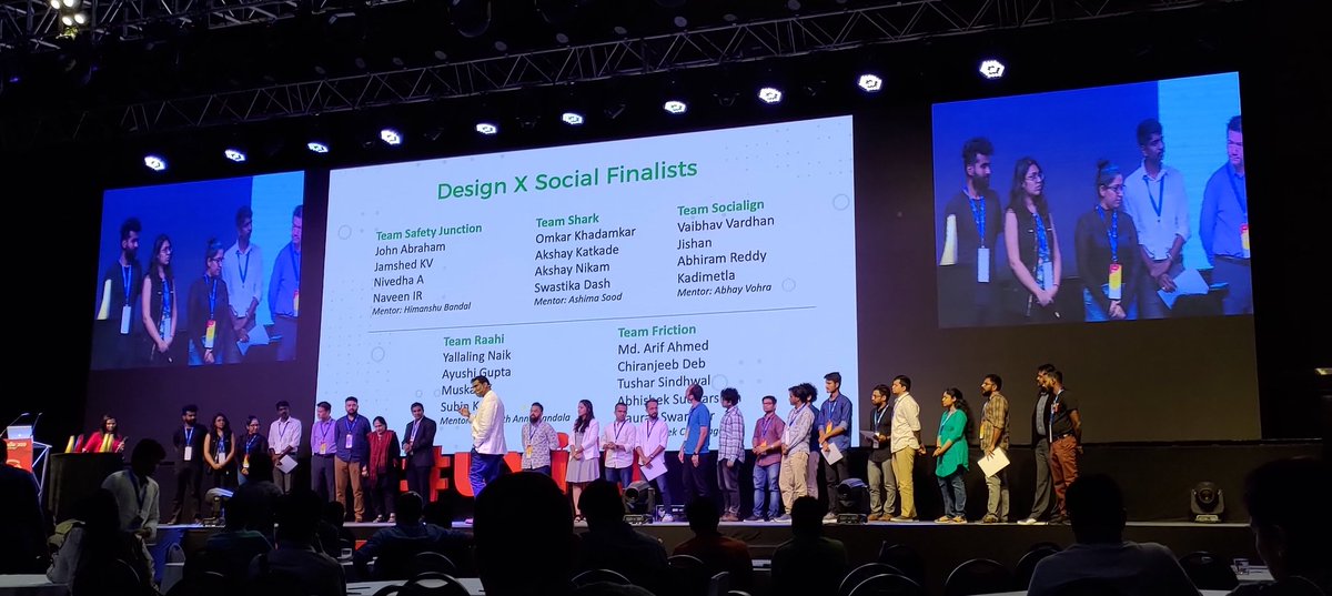 Aaron Khare (@aaronkhare) on Twitter photo The 5 finalist teams for <a href="/uxindiaconf/">Ux-India by umo.design</a>'s Design X Social awards, congrats to all and thanks for your efforts toward the pressing issues around Public Safety & Well Being in Transportation #uxindia2019 #uxi19 The 5 finalist teams for <a href="/uxindiaconf/">Ux-India by umo.design</a>'s Design X Social awards, congrats to all and thanks for your efforts toward the pressing issues around Public Safety & Well Being in Transportation #uxindia2019 #uxi19
