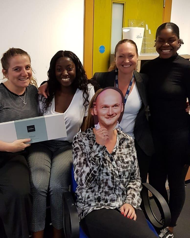 DelawareNorthUK's tweet photo. Big thanks to Team Hospitality @LondonStadium  for all their amazing #teamwork from GM Elliott Moore for #associateappreciationweek 👍  #delawarenorthproud  #team #thankyou #hospitality #customerservice #events #delawarenorthuk #queenelizabetholympicpark #stratford #missingmartin https://t.co/QC3JQC8K2u